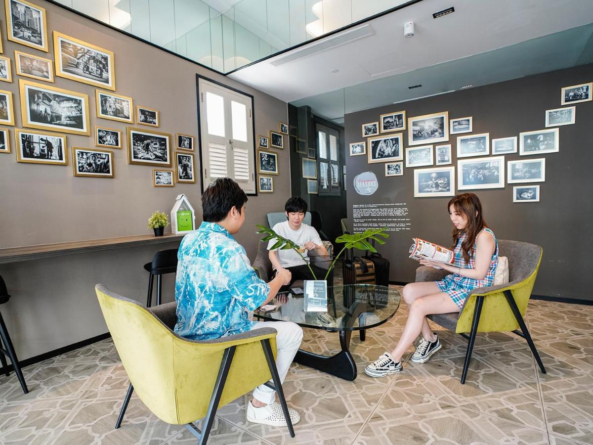 St Signature Jalan Besar Singapour Extérieur photo