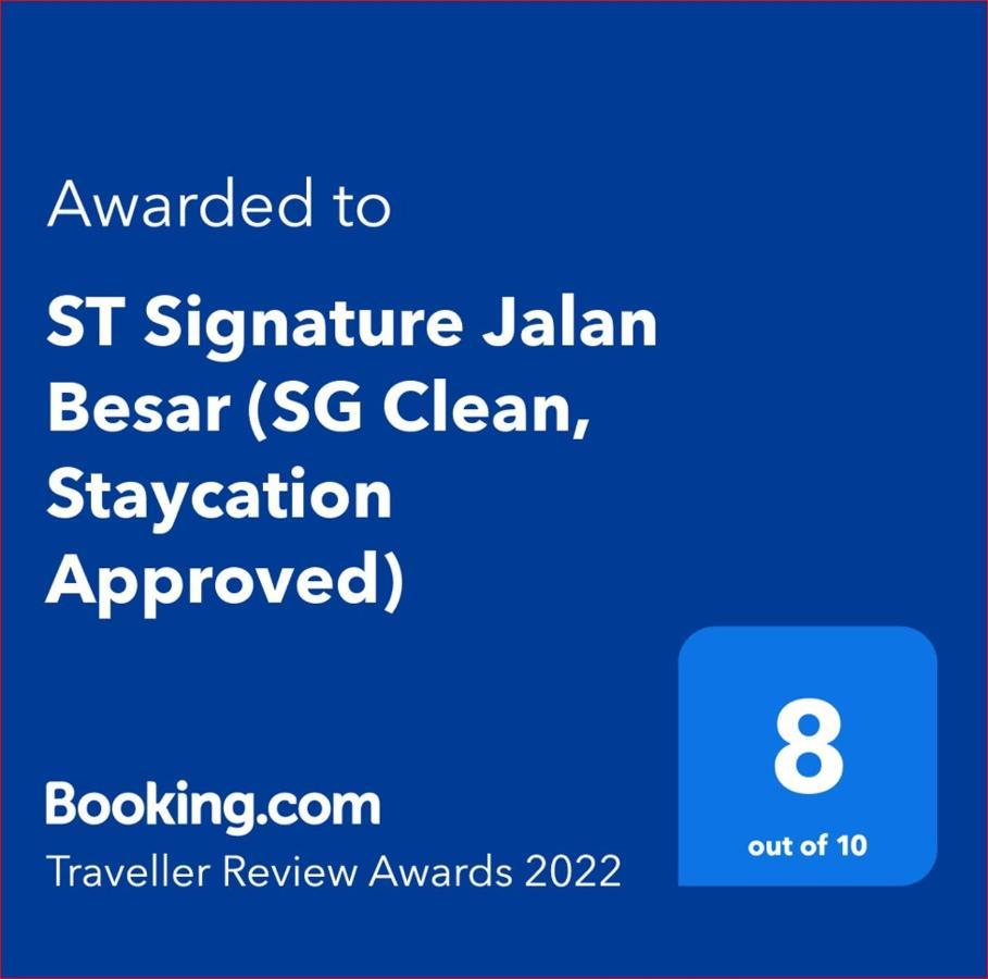 St Signature Jalan Besar Singapour Extérieur photo