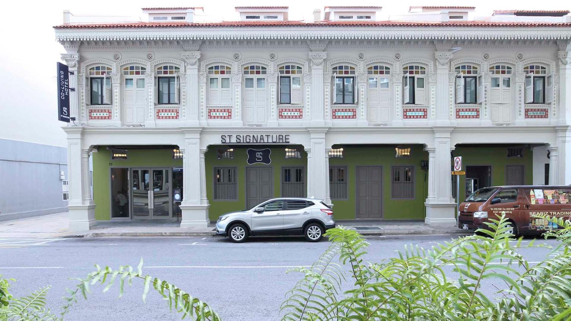 St Signature Jalan Besar Singapour Extérieur photo